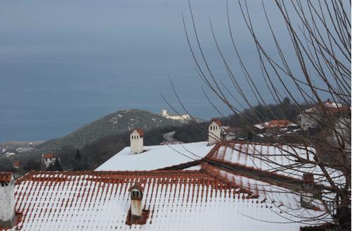 Guesthouse Eleni Palaios Panteleimonas Buitenkant foto