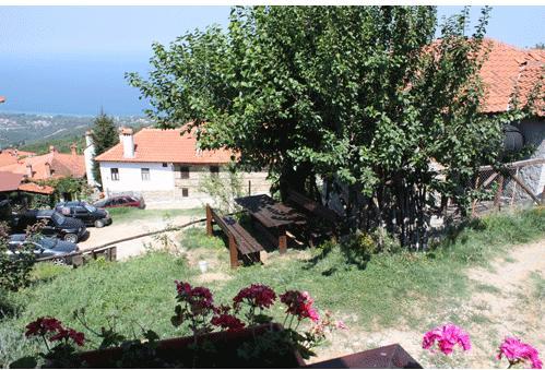 Guesthouse Eleni Palaios Panteleimonas Buitenkant foto