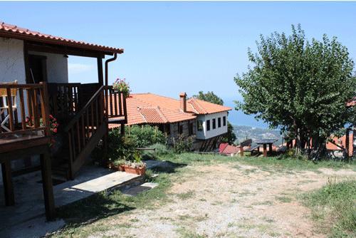 Guesthouse Eleni Palaios Panteleimonas Buitenkant foto