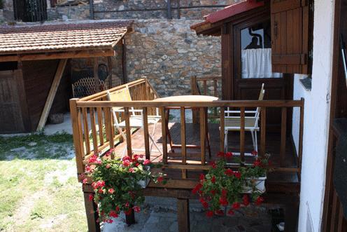 Guesthouse Eleni Palaios Panteleimonas Buitenkant foto