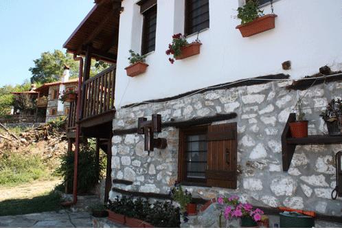 Guesthouse Eleni Palaios Panteleimonas Buitenkant foto